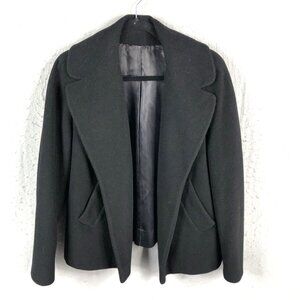 Vintage Majestaire by Youthcraft Jacket Women XL Black Short  Symphony 1950s